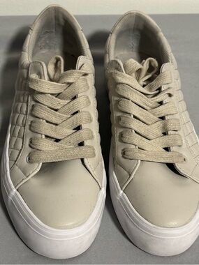 Nautica White Casual Canvas Sneakers